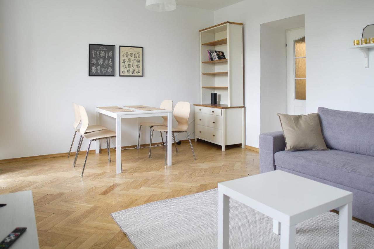 Apartament Przy Parku Saskim Varsovie Extérieur photo
